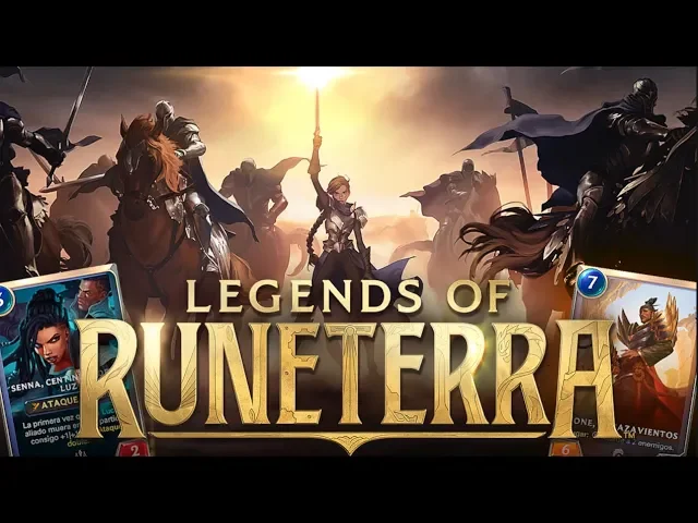 nuevo juego | legends of runeterra (primeras imagenes en exclusiva) coolife